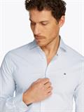 CL STRCH POPLIN STP SF SHIRT PRK breezy blue - multi