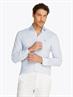 CL STRCH POPLIN STP SF SHIRT PRK breezy blue - multi