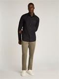 CL STRETCH POPLIN SOLID SHIRT black