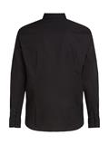 CL STRETCH POPLIN SOLID SHIRT black