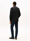 CL STRETCH POPLIN SOLID SHIRT black