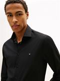 CL STRETCH POPLIN SOLID SHIRT black