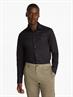 CL STRETCH POPLIN SOLID SHIRT black