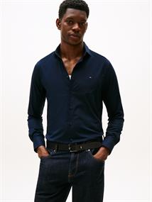 CL STRETCH POPLIN SOLID SHIRT desert sky
