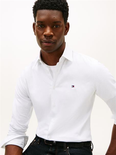 CL TWILL PINSTRIPE SHIRT RF chambray sky - stripe