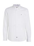 CL W-CO LINEN SOLID SF SHIRT optic white