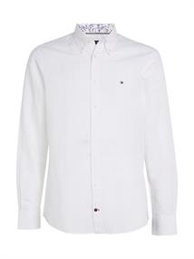 CL W-CO LINEN SOLID SF SHIRT optic white