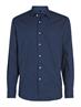 CL-W OXF CIRCLE PRINT SHIRT RF navy