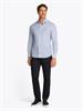 CL-W SMALL PRINT RF SHIRT JHN optic white - verona blue