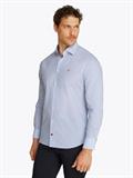 CL-W SMALL PRINT RF SHIRT JHN optic white - verona blue
