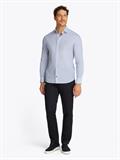 CL-W SMALL PRINT RF SHIRT JHN optic white - verona blue