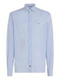 CL-W SMALL PRINT RF SHIRT JHN optic white - verona blue
