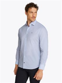 CL-W SMALL PRINT RF SHIRT JHN optic white - verona blue