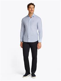 CL-W SMALL PRINT RF SHIRT JHN optic white - verona blue
