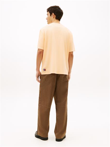 Classic Logo Crew Neck T-Shirt faded sun kiss