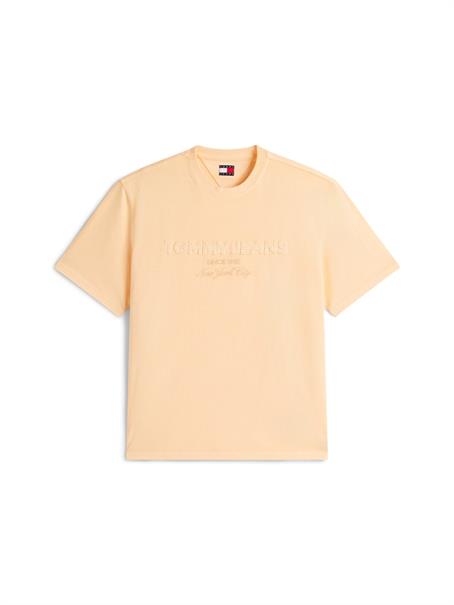 Classic Logo Crew Neck T-Shirt faded sun kiss
