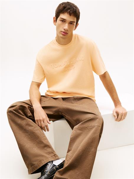 Classic Logo Crew Neck T-Shirt faded sun kiss