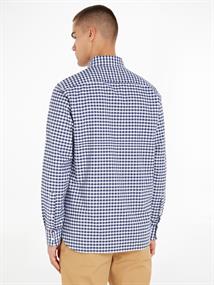 CLASSIC OXFORD GINGHAM RF SHIRT dark navy - optic white