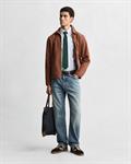 Classic Regular Fit Popeline Hemd light blue