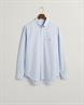 Classic Regular Fit Popeline Hemd light blue