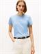CLASSIC SCRIPT REG SS TEE brisk blue heather