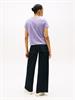 CLASSIC SCRIPT REG SS TEE lavender ash