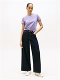 CLASSIC SCRIPT REG SS TEE lavender ash