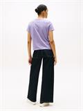 CLASSIC SCRIPT REG SS TEE lavender ash