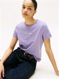CLASSIC SCRIPT REG SS TEE lavender ash