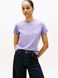 CLASSIC SCRIPT REG SS TEE lavender ash