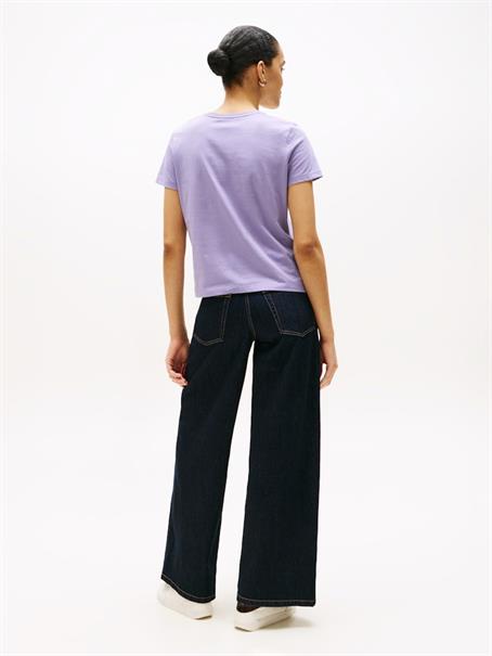 CLASSIC SCRIPT REG SS TEE lavender ash