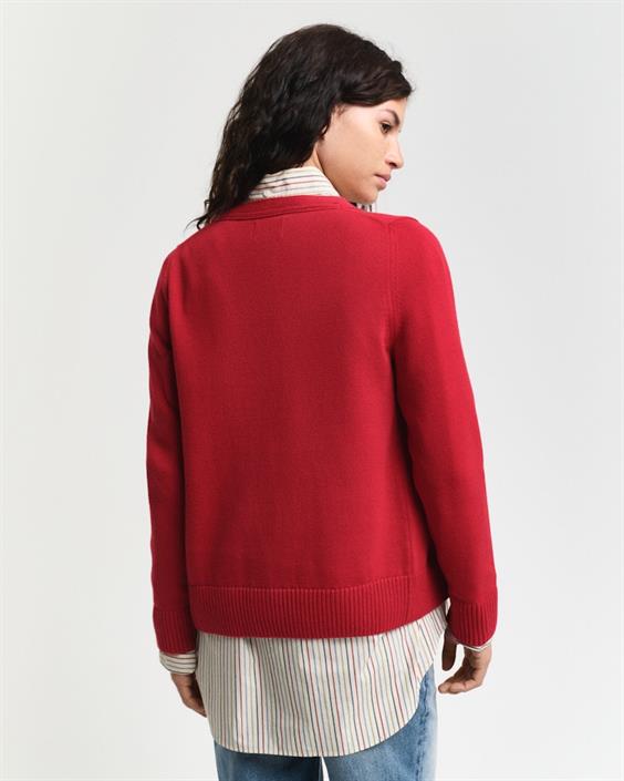 classic-strickjacke-aus-baumwolle-ruby-red