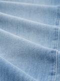 clean bleached blue denim