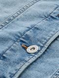 clean light stone blue denim