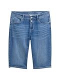 clean mid stone blue denim