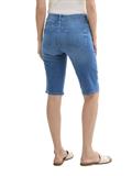 clean mid stone blue denim