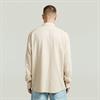 Clean Regular Shirt l\s whitebait