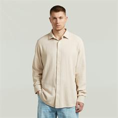 Clean Regular Shirt l\s whitebait