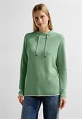 clear sage green melange