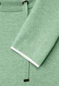 clear sage green melange