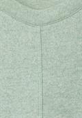 clear sage green melange