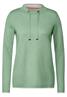 clear sage green melange
