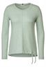 clear sage green melange