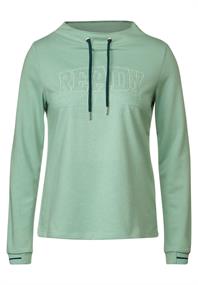 clear sage green