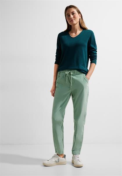 clear sage green