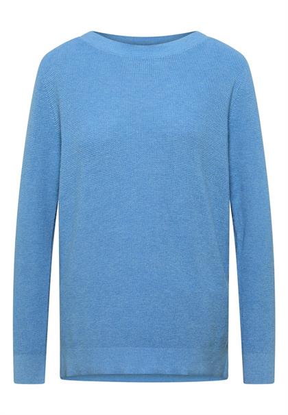 cloud blue melange
