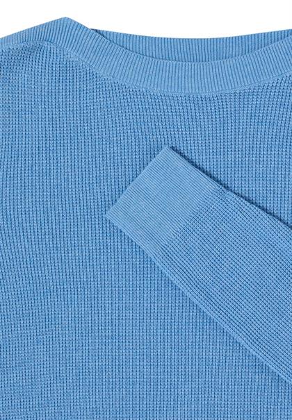 cloud blue melange