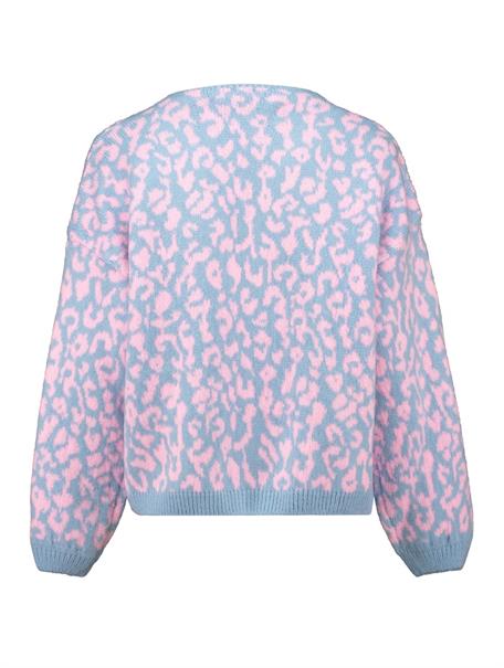cloud blue-pink candy leo