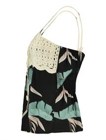 CM V TP Ka44ra 6181 navy flower