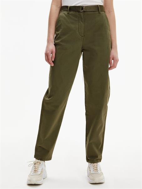 CO BLEND BELT TAPERED CHINO PANT rocky mountain